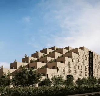 Al Jazeera neighborhood apartments