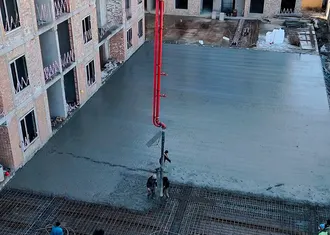 Бетонные работы Q4 2025: Подземный паркинг