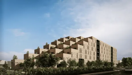 Al Jazeera neighborhood apartments