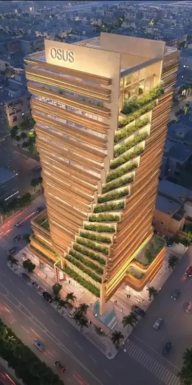 Green Tower
