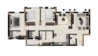 Al Badar layout