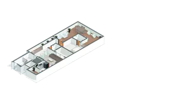 Villa Type D1 layout