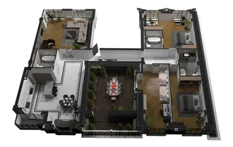 ЖК Предгорный-7 layout