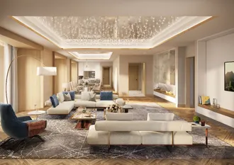 6 Bedroom Penthouse layout