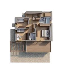 The Field Villa layout