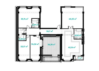ЖК Предгорный-7 layout