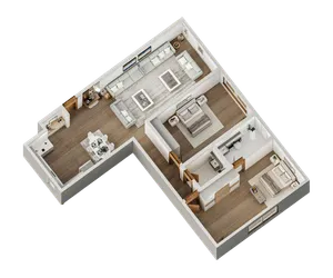 Building A - Model 7 layout