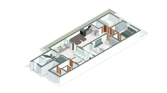 Villa Type D1 layout