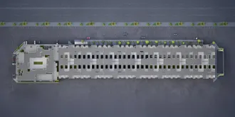 Fidar Town Houses layout